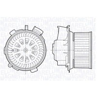 069412696010 MAGNETI MARELLI Вентилятор салону