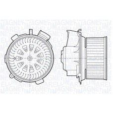 069412696010 MAGNETI MARELLI Вентилятор салону