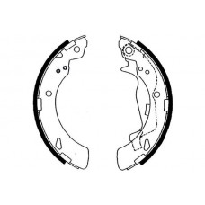KBS-2910 KAVO PARTS Комплект гальмівних колодок