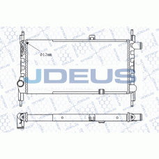M-020054A JDEUS Радіатор охолодження двигуна