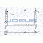 M-020054A JDEUS Радіатор охолодження двигуна