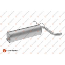 E12838C EUROREPAR Глушник вихлопних газів кінцевий