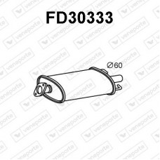 FD30333 VENEPORTE Глушник вихлопних газів кінцевий