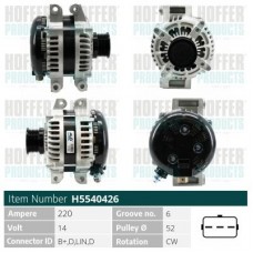 H5540426 HOFFER Генератор