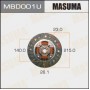 MBD001U MASUMA Диск зчеплення