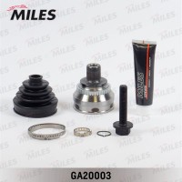 GA20003 MILES Шарнирный комплект, Привідний вал