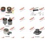 04.5475PA AUTOKIT Водяний насос комплект зубчастого ременя