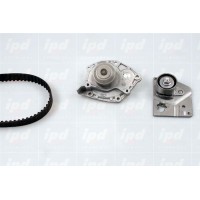 K62022 IPD Водяний насос комплект зубчастого ременя