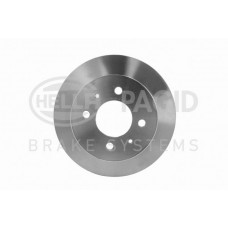 8DD 355 110-651 HELLA Гальмівний диск