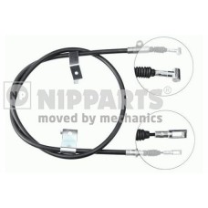 J11807 NIPPARTS Тросик, cтояночный тормоз