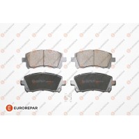 1681168080 EUROREPAR Комплект гальмівних колодок дисковий гальм