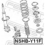 NSHBY11F FEBEST Захисний ковпак пиловик амортизатора