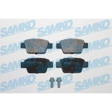 5SP780 SAMKO Комплект гальмівних колодок дисковий гальм