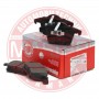 13046071892N-SET-MS MASTER-SPORT GERMANY Комплект гальмівних колодок дисковий гальм