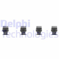 LX0468 DELPHI Комплектуючі колодки дискового гальма