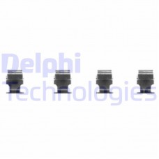LX0468 DELPHI Комплектуючі колодки дискового гальма