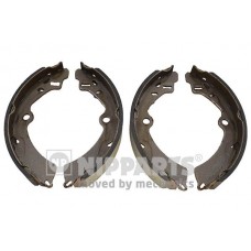 J3508006 NIPPARTS Комплект гальмівних колодок