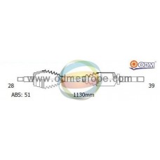18-292061 Multiparts Привідний вал