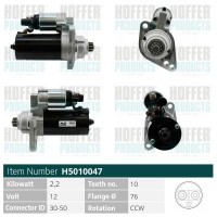 H5010047 HOFFER Стартер