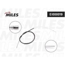 EI000019 MILES Тросик, cтояночный тормоз
