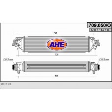 709.050/O AHE Интеркулер