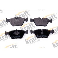 6002500 KRAFT AUTOMOTIVE Комплект гальмівних колодок дисковий гальм