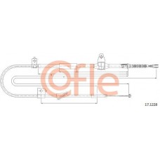 17.1228 COFLE Тросик, cтояночный тормоз
