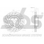 18153133118 sbs Гальмівний диск