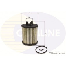 EFF208 COMLINE Паливний фільтр