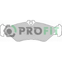5000-1039 PROFIT Комплект гальмівних колодок дисковий гальм