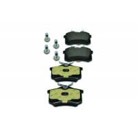 8DB 355 018-111 HELLA PAGID Комплект гальмівних колодок дисковий гальм