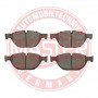 13046072672N-SET-MS MASTER-SPORT GERMANY Комплект гальмівних колодок дисковий гальм