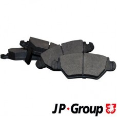 1263700210 JP GROUP КомплеК т гальмівних колодок, дискове гальмо