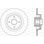 BDA2363.10 OPEN PARTS Гальмівний диск