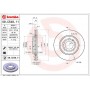 09.C548.11 BREMBO Гальмівний диск