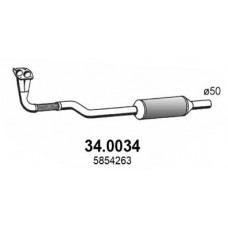 34.0034 ASSO Катализатор