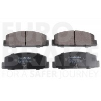 5502223225 EUROBRAKE КомплеК т гальмівних колодок, дискове гальмо