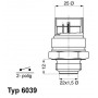 6039.95D BorgWarner (Wahler) Термовимикач вентилятор радіатора