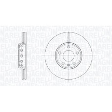 361302040242 MAGNETI MARELLI Гальмівний диск
