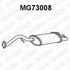 MG73008 VENEPORTE Глушник вихлопних газів кінцевий