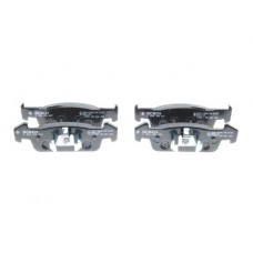 0 986 494 697 BOSCH Комплект гальмівних колодок дисковий гальм