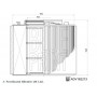 ADV182273 BLUE PRINT Повітряний фільтр