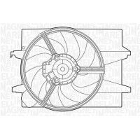 069422400010 MAGNETI MARELLI Вентилятор охолодження двигуна