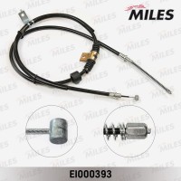 EI000393 MILES Тросик, cтояночный тормоз