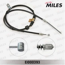 EI000393 MILES Тросик, cтояночный тормоз