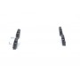 0 986 494 255 BOSCH Комплект гальмівних колодок дисковий гальм