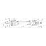 DRS6397.00 OPEN PARTS Привідний вал