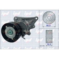 15-4011 IPD НАТЯЖИТЕЛЬ РЕМЕНЯ, клиновой зубча