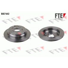 BS7442 FTE Гальмівний диск