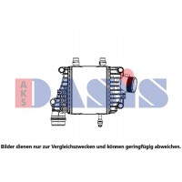 027014N AKS DASIS Интеркулер